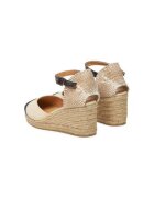 Castañer Espadrile dama 025705-202 - Textil - Bej