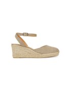 Castañer Espadrile dama 025747-3003 - Textil - Gri