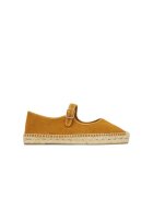 Castañer Espadrile dama 025755-1005 - Textil - Maro