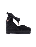 Castañer Espadrile dama 208361248 - Textil - 40 EU - Negru