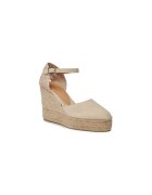 Castañer Espadrile dama 208361262 - Textil - Bej - Bej
