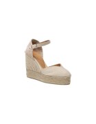 Castañer Espadrile dama 208361286 - Textil - Bej - Bej
