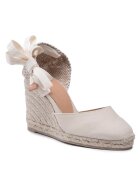 Castañer Espadrile dama 20962203 - Textil - Bej