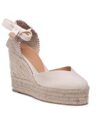 Castañer Espadrile dama 20992203 - Textil - Bej