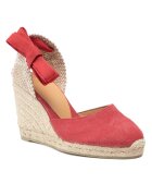 Castañer Espadrile dama 21642 - Textil - Rosu - Rosu