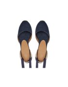 Castañer Espadrile dama 21644 - Textil - 36 EU - Albastru