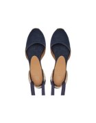 Castañer Espadrile dama 21644 - Textil - 38 EU - Albastru