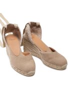 Castañer Espadrile dama 21644 - Textil - 39 EU - Bej