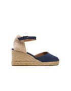 Castañer Espadrile dama 21655 - Textil - Albastru - Albastru