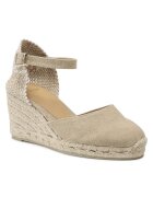 Castañer Espadrile dama 21655 - Textil - Bej