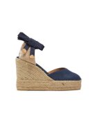 Castañer Espadrile dama 21668 - Textil - Albastru - Albastru