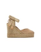 Castañer Espadrile dama 21668 - Textil - Bej - Bej