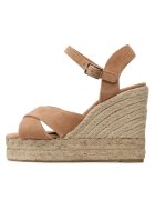 Castañer Espadrile dama 21746 - Piele naturala - Bej