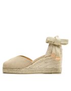 Castañer Espadrile dama 23003 - Piele naturala - Bej