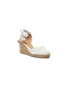 Castañer Espadrile dama 304059292 - Textil - 37 EU - Alb