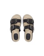 Castañer Papuci dama 025673-100 - Piele naturala - 37 EU - Negru