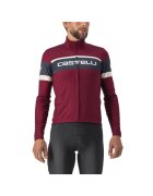 CASTELLI Bluza ciclism barbati Passista Visiniu/Bleumarin - Multicolor