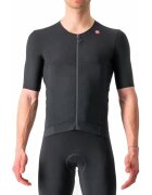 CASTELLI Tricou ciclism barbati Premio Black-Negru-