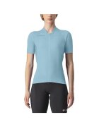 CASTELLI Tricou ciclism dama Anima 3 Bleu L - Bleumarin