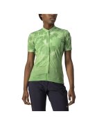 CASTELLI Tricou ciclism dama Unlimited Sentiero Verde