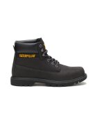 CAT Bocanci unisex de piele nabuc - Negru