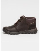 CAT Ghete de piele Threshold - Maro inchis
