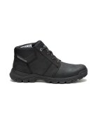 CAT Ghete uni de piele - Negru