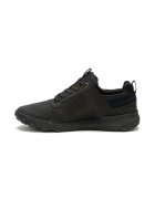 CAT Pantofi de piele intoarsa cu siret - Negru