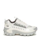 CAT Pantofi low-cut cu garnituri de piele - Alb/Gri