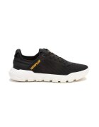 CAT Pantofi low-cut din material textil - Negru/Galben