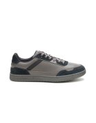 CAT Pantofi sport cu garnituri de piele intoarsa - Gri antracit
