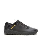 CAT Pantofi sport de piele cu logo - Galben/Negru stins