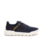 CAT Pantofi sport de plasa cu logo - Galben/Albastru ultramarin