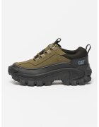 CAT Pantofi sport low cut Intruder Max Ignite - Negru/Verde masliniu