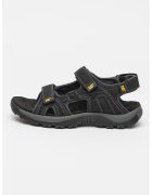 CAT Sandale cu velcro Giles Oxford - Negru