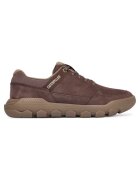 CAT Tenisi barbati Hombre Hex Lite - piele naturala - maro
