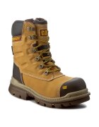 Caterpillar Bocanci de drumetie barbati P720148 - Piele naturala - 40 EU - Maro