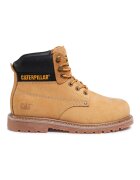 Caterpillar Bocanci de drumetie barbati P724626 - Piele naturala - Galben - Galben