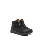 Caterpillar Bocanci de drumetie barbati P725322 - Piele naturala - 47 EU - Negru