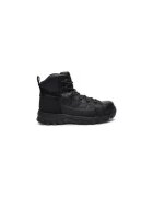 Caterpillar Bocanci de drumetie barbati P726046 - Piele naturala - Negru - Negru