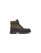 Caterpillar Bocanci de drumetie barbati P726082 - Piele naturala - Negru - Negru