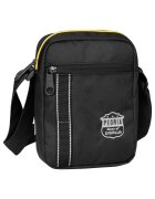 Caterpillar Borseta de umar Mochilas rPET Peoria - material 600D poliester - negru/galben "CAT-84068-12"