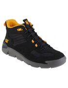Caterpillar Ghete barbati Crail Sport Mid - piele nabuc/nailon - negru - Negru
