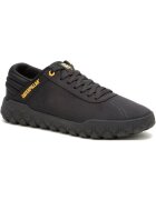 Caterpillar Pantofi sport Meskie Hex + Canvas - negru - sintetic - pentru barbati