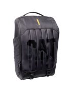 Caterpillar Rucsac Tech United Medium - material 1680D poliester - 23L - negru