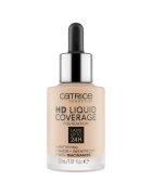 Catrice Fond de ten HD Liquid Coverage Foundation -30 ml - 010