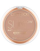 Catrice Pudra bronzanta pentru fata Sun Glow Matt Bronzing Powder - 9.5 g - 030