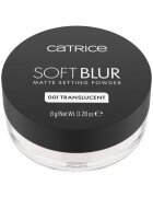 Catrice Pudra Soft Blur Matte Setting Powder - 8 G - 001