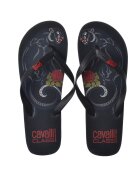 Cavalli Slapi barbati - D001073-B001 - negru - utilizare zilnica