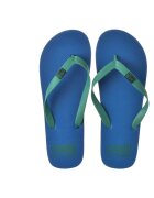 Cavalli Slapi barbati - D001077-B001 - albastru/verde - utilizare zilnica